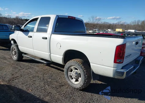 2004 Dodge Ram 2500 Slt/Laramie from USA, damaged, VIN 3D7KU28D24G114007